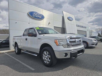 2013 Ford F-150 4WD SuperCab 6-1/2 Ft Box XLT