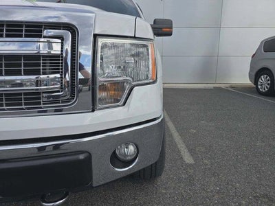 2013 Ford F-150 4WD SuperCab 6-1/2 Ft Box XLT