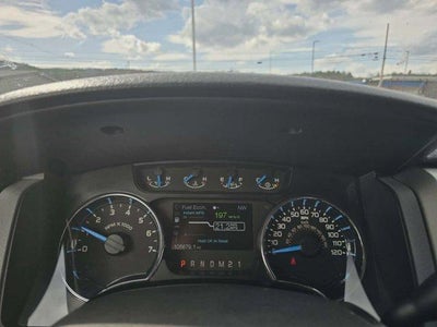 2013 Ford F-150 4WD SuperCab 6-1/2 Ft Box XLT