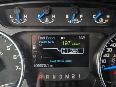 2013 Ford F-150 4WD SuperCab 6-1/2 Ft Box XLT