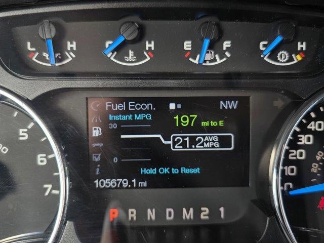 2013 Ford F-150 4WD SuperCab 6-1/2 Ft Box XLT