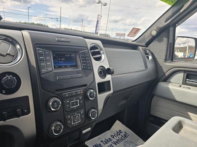 2013 Ford F-150 4WD SuperCab 6-1/2 Ft Box XLT