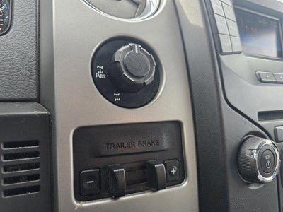 2013 Ford F-150 4WD SuperCab 6-1/2 Ft Box XLT