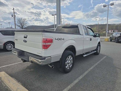 2013 Ford F-150 4WD SuperCab 6-1/2 Ft Box XLT