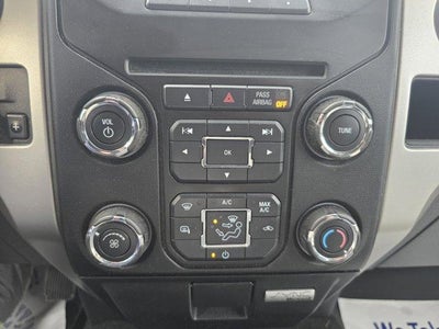 2013 Ford F-150 4WD SuperCab 6-1/2 Ft Box XLT