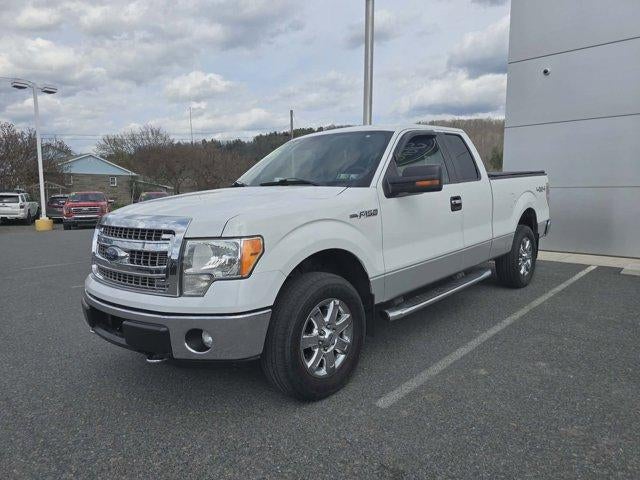 2013 Ford F-150 4WD SuperCab 6-1/2 Ft Box XLT