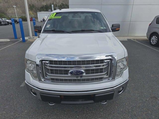 2013 Ford F-150 4WD SuperCab 6-1/2 Ft Box XLT