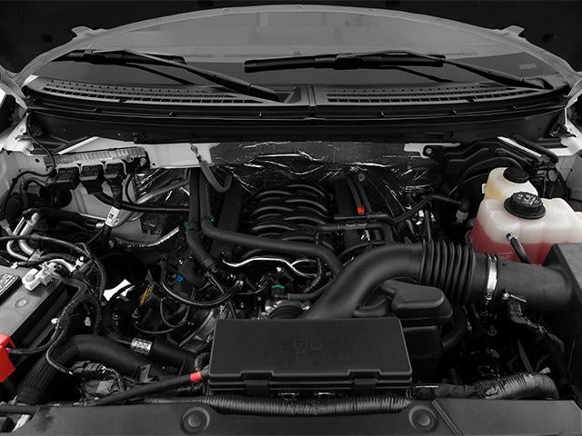 2013 Ford F-150 4WD SuperCab 6-1/2 Ft Box XLT