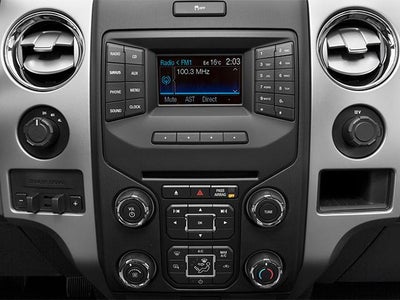 2013 Ford F-150 4WD SuperCab 6-1/2 Ft Box XLT