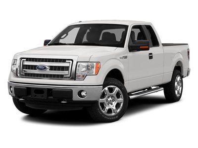 2013 Ford F-150 4WD SuperCab 6-1/2 Ft Box XLT
