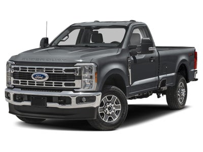 2025 Ford Super Duty F-350 SRW XLT 4WD Reg Cab 8' Box