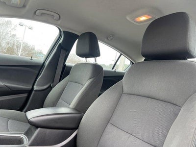 2017 Chevrolet Cruze Sedan LT (Automatic)