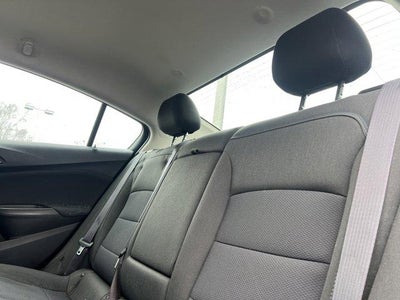 2017 Chevrolet Cruze Sedan LT (Automatic)