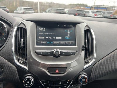 2017 Chevrolet Cruze Sedan LT (Automatic)