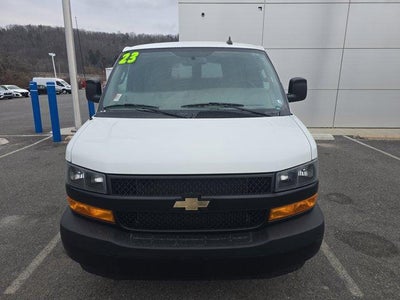 2023 Chevrolet Express Passenger 3500 Regular Wheelbase Rear-Wheel Drive 1LS