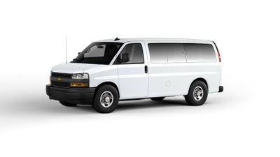 2023 Chevrolet Express Passenger 3500 Regular Wheelbase Rear-Wheel Drive 1LS