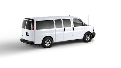 2023 Chevrolet Express Passenger 3500 Regular Wheelbase Rear-Wheel Drive 1LS