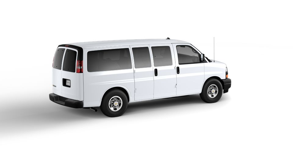 2023 Chevrolet Express Passenger 3500 Regular Wheelbase Rear-Wheel Drive 1LS