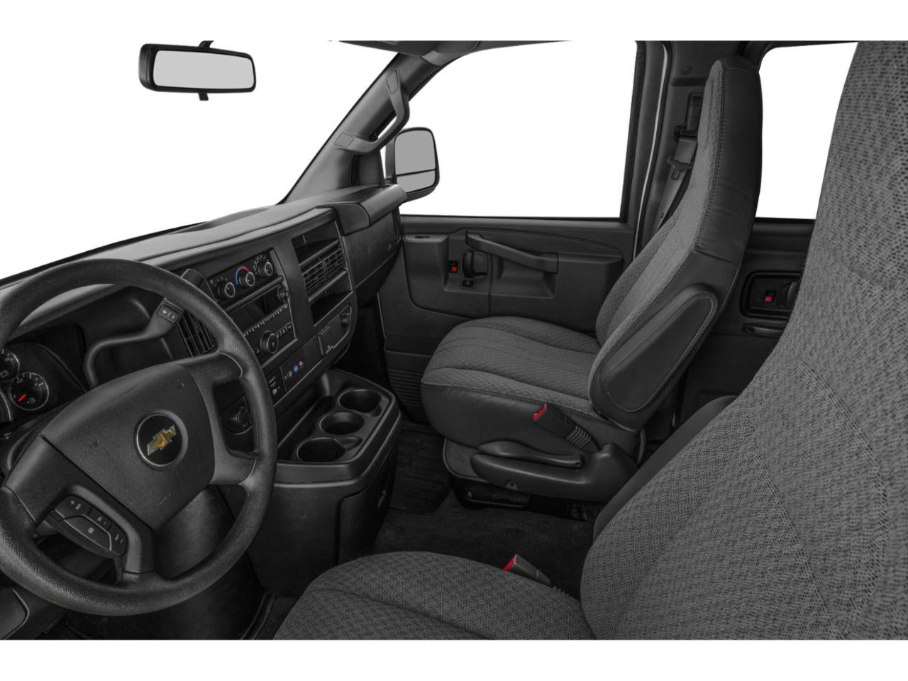 2024 Chevrolet Express Passenger 3500 Extended Wheelbase Rear-Wheel Drive 1LS