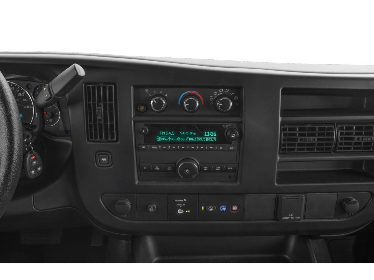 2024 Chevrolet Express Passenger 3500 Extended Wheelbase Rear-Wheel Drive 1LS