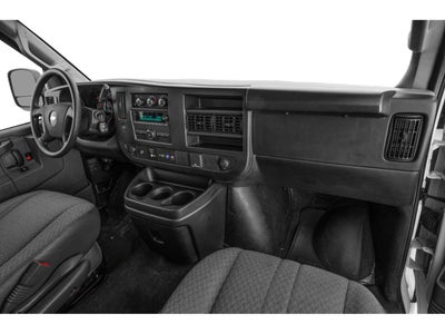 2024 Chevrolet Express Passenger 3500 Extended Wheelbase Rear-Wheel Drive 1LS