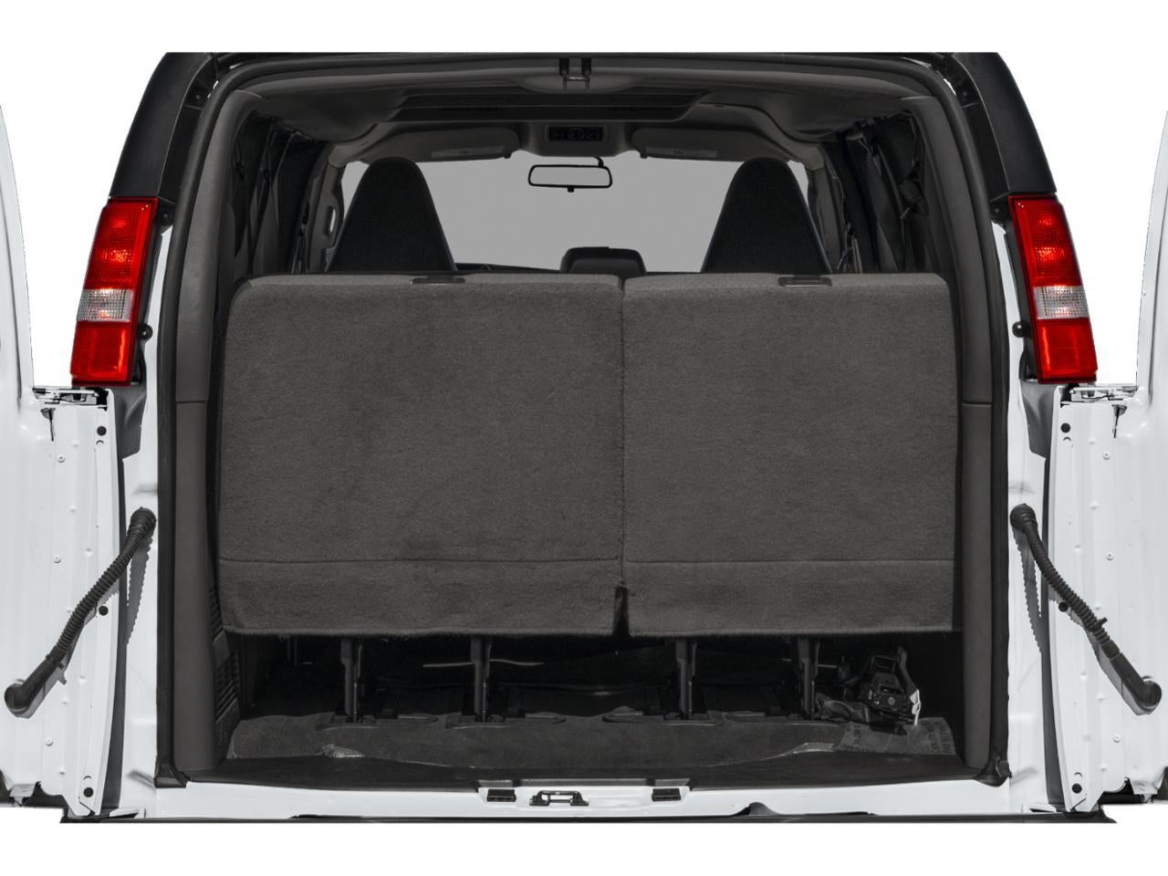 2024 Chevrolet Express Passenger 3500 Extended Wheelbase Rear-Wheel Drive 1LS