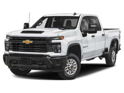 2025 Chevrolet Silverado 2500 HD Crew Cab Standard Box 4-Wheel Drive ZR2
