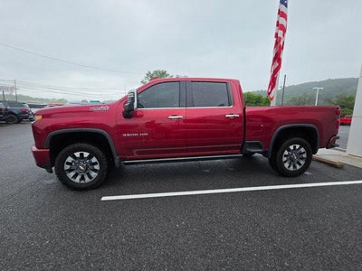 2022 Chevrolet Silverado 3500 HD Crew Cab Standard Box 4-Wheel Drive High Country