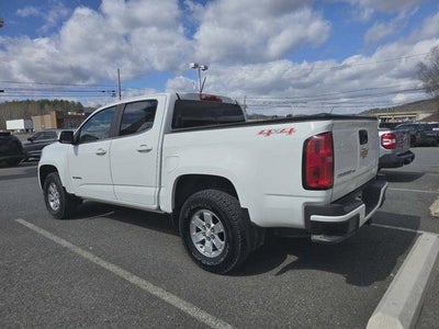 2019 Chevrolet Colorado Crew Cab Short Box 4-Wheel Drive WT