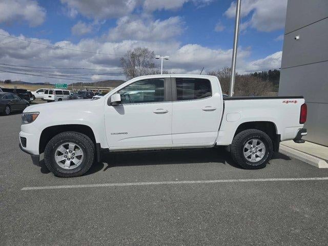 2019 Chevrolet Colorado Crew Cab Short Box 4-Wheel Drive WT