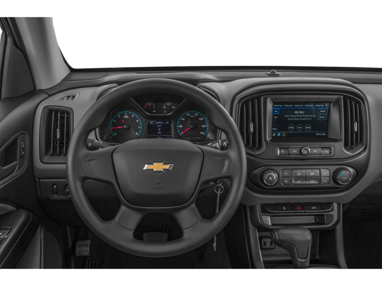 2019 Chevrolet Colorado Crew Cab Short Box 4-Wheel Drive WT