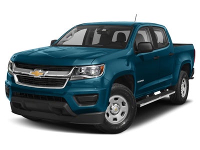 2019 Chevrolet Colorado Crew Cab Short Box 4-Wheel Drive WT