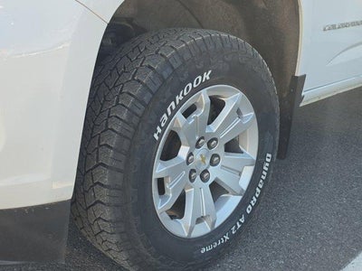 2022 Chevrolet Colorado Crew Cab Short Box 4-Wheel Drive LT