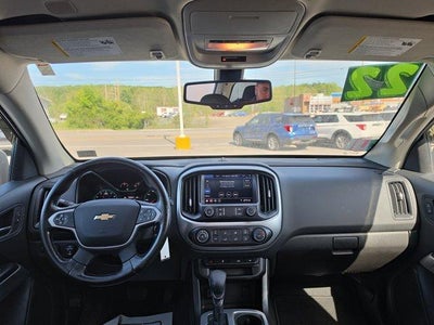 2022 Chevrolet Colorado Crew Cab Short Box 4-Wheel Drive LT
