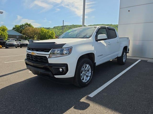 2022 Chevrolet Colorado Crew Cab Short Box 4-Wheel Drive LT