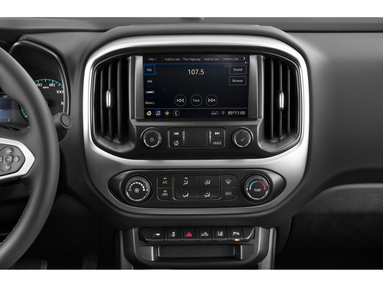 2022 Chevrolet Colorado Crew Cab Short Box 4-Wheel Drive LT