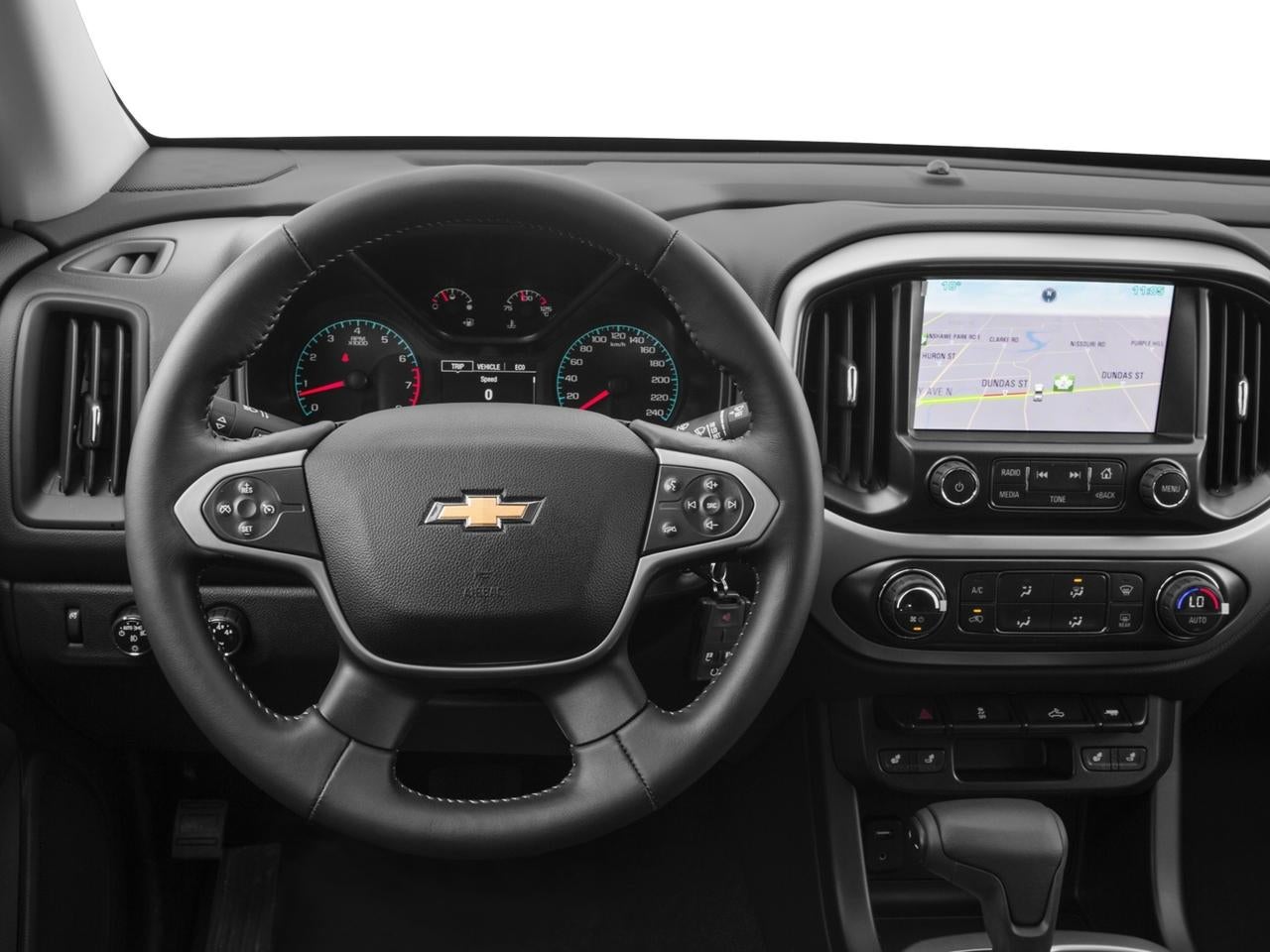 2018 Chevrolet Colorado Crew Cab Short Box 4-Wheel Drive LT