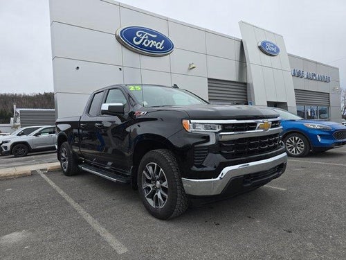 2025 Chevrolet Silverado 1500 Double Cab Standard Box 4-Wheel Drive LT 1LT