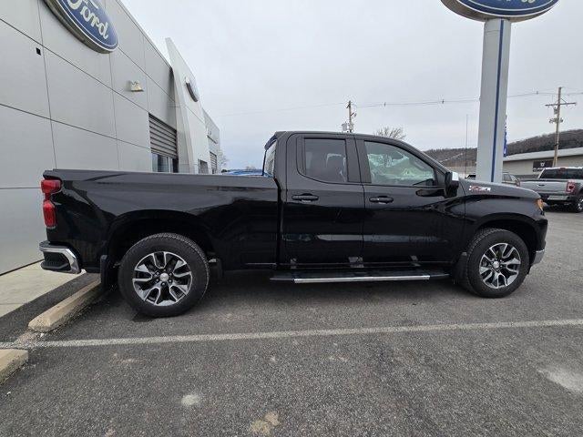2025 Chevrolet Silverado 1500 Double Cab Standard Box 4-Wheel Drive LT 1LT