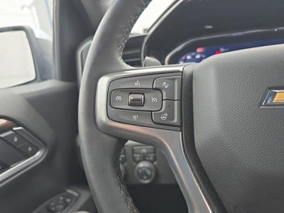 2025 Chevrolet Silverado 1500 Double Cab Standard Box 4-Wheel Drive LT 1LT