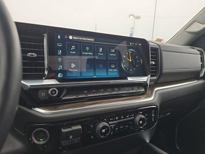 2025 Chevrolet Silverado 1500 Double Cab Standard Box 4-Wheel Drive LT 1LT