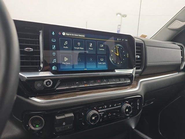 2025 Chevrolet Silverado 1500 Double Cab Standard Box 4-Wheel Drive LT 1LT