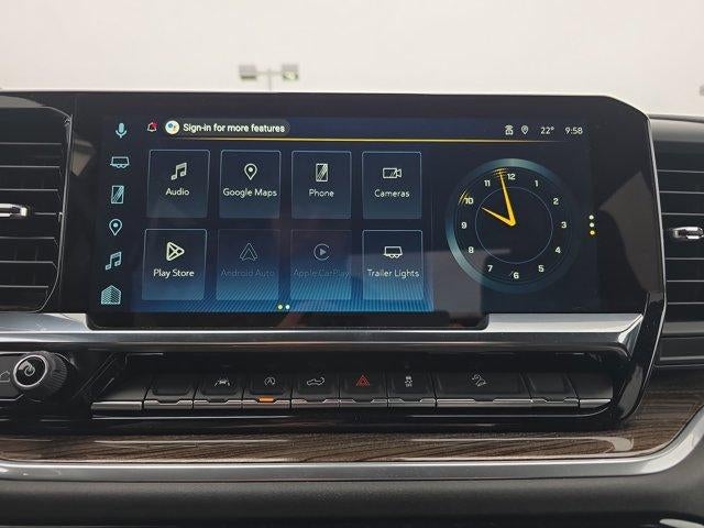 2025 Chevrolet Silverado 1500 Double Cab Standard Box 4-Wheel Drive LT 1LT