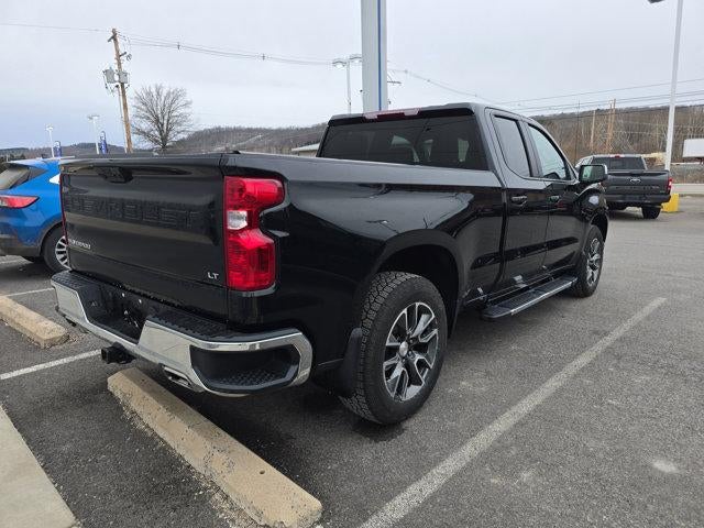 2025 Chevrolet Silverado 1500 Double Cab Standard Box 4-Wheel Drive LT 1LT