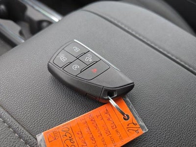 2025 Chevrolet Silverado 1500 Double Cab Standard Box 4-Wheel Drive LT 1LT