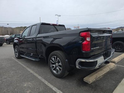 2025 Chevrolet Silverado 1500 Double Cab Standard Box 4-Wheel Drive LT 1LT