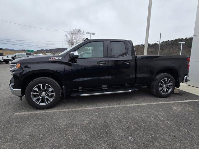 2025 Chevrolet Silverado 1500 Double Cab Standard Box 4-Wheel Drive LT 1LT