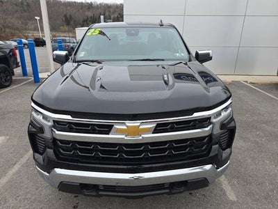 2025 Chevrolet Silverado 1500 Double Cab Standard Box 4-Wheel Drive LT 1LT