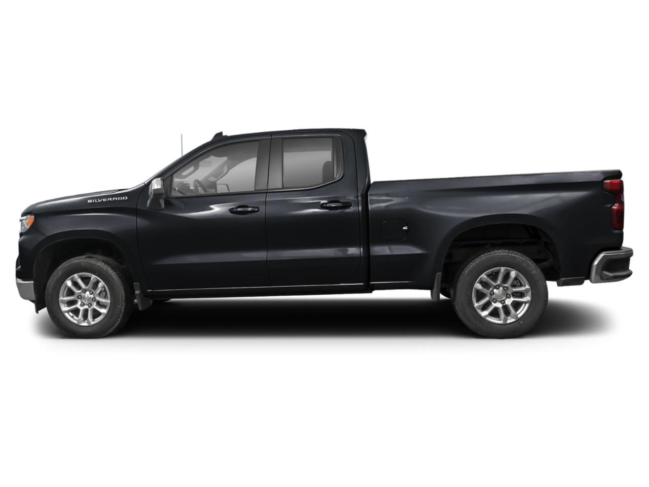 2025 Chevrolet Silverado 1500 Double Cab Standard Box 4-Wheel Drive LT 1LT