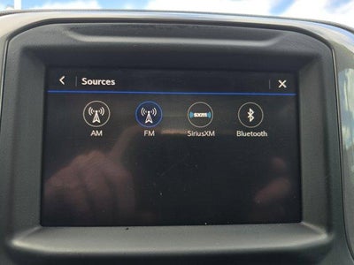 2020 Chevrolet Silverado 1500 Double Cab Standard Box 4-Wheel Drive Custom